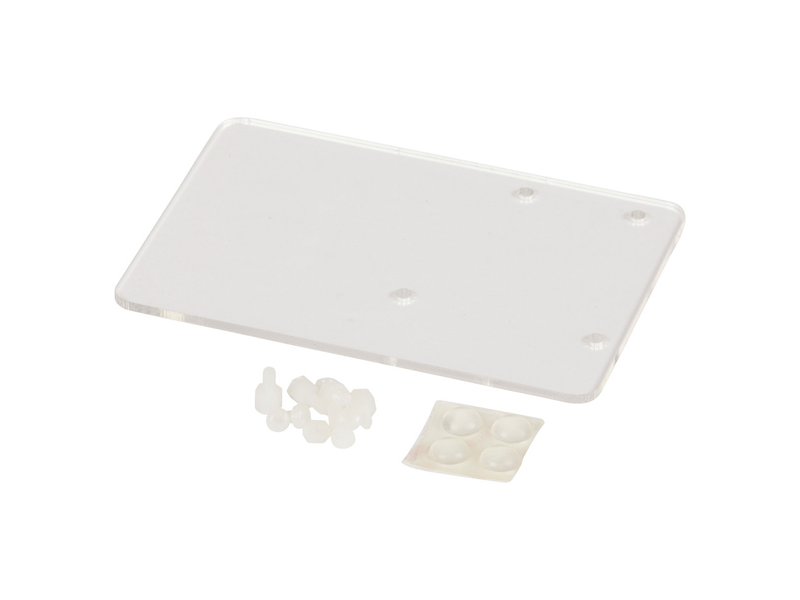 Arduino UNO R3 Transparent Clear Acrylic Platform Board - Image 1